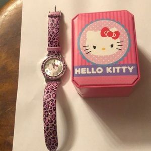 Hello Kitty Watch with box